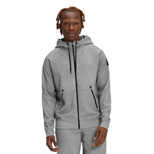 On Zipped Hoodie, Grey 